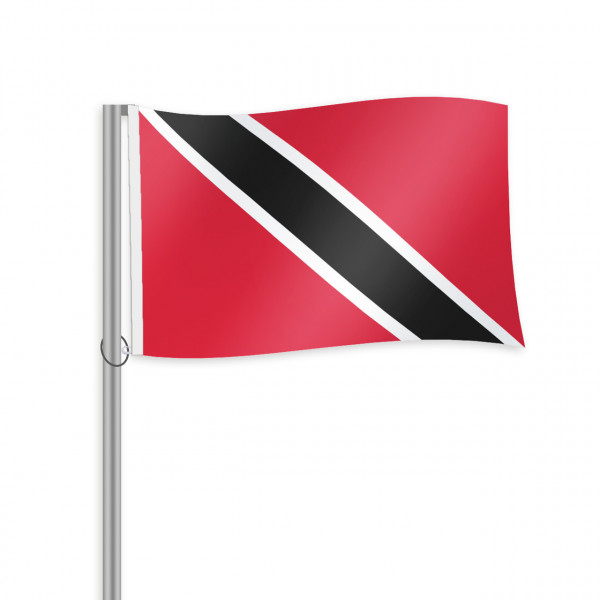 TrinidadundTobago Fahne im Querformat kaufen