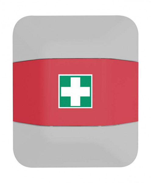 Aufsätze für Aufbewahrungsschränke klein Verbandskasten rot