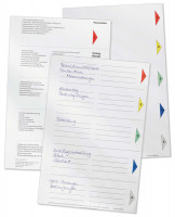 Register-Vorblatt Register-Vorblatt