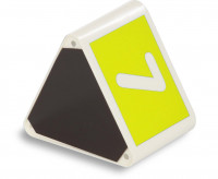 Leitzahlträger gelb mit Magnet1-25 Leitzahlträger gelb mit Magnet1-25