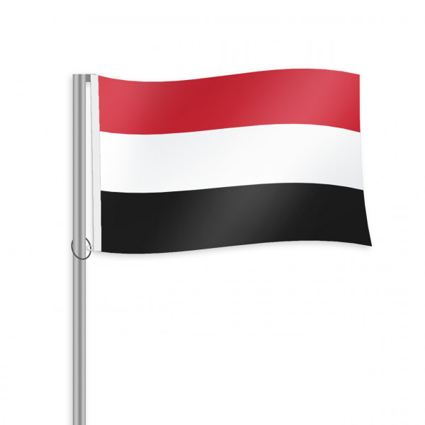 Jemen Fahne im Querformat kaufen