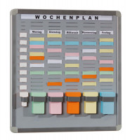 T-Card Systemtafeln Fächer:205+1 T-Card Systemtafeln Fächer:205+1