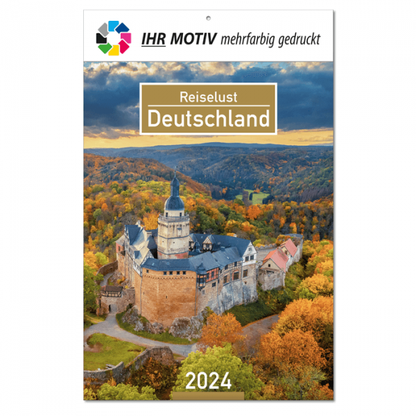 Bildkalender Deutschland Titelbild
