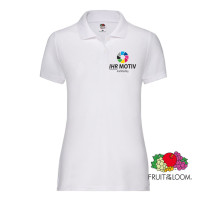 Ladies 65/35 Polo individuell bedruckt Ladies 65/35 Polo individuell bedruckt