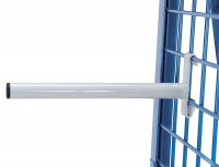 Fetra Rohrträger 300 mm lang, Ø 27 mm für Werkstückwagen Fetra Rohrträger 300 mm lang, Ø 27 mm für Werkstückwagen