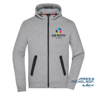 Men's Hooded Jacket individuell bedruckt Men's Hooded Jacket individuell bedruckt
