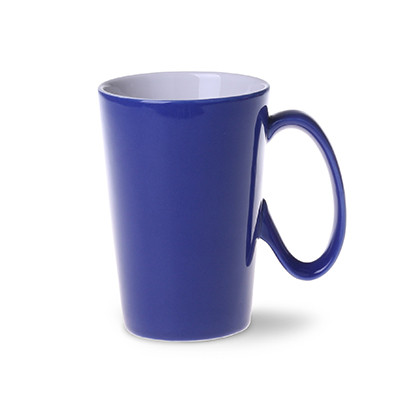 Elephant Tasse aus Keramik reflexblau
