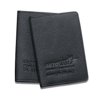 Ausweistasche aus geschäumter Folie, 4 Klarsichtfächer Ausweistasche aus geschäumter Folie, 4 Klarsichtfächer