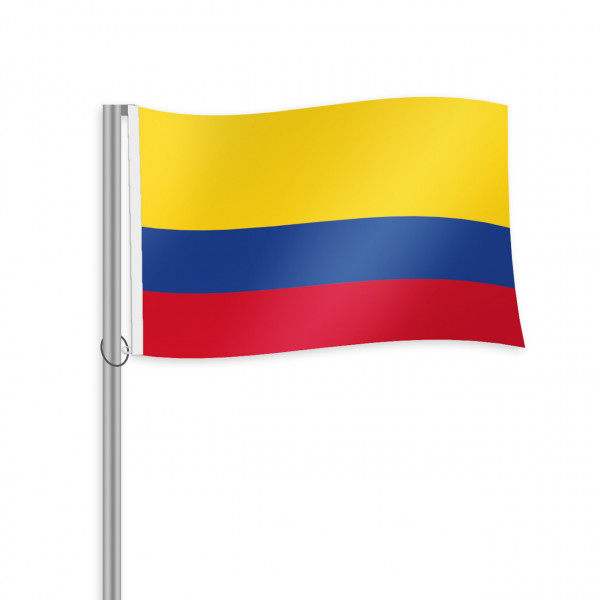 Kolumbien Fahne im Querformat kaufen
