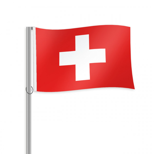 Schweiz Fahne im Querformat kaufen