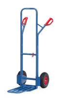 Fetra Paketkarre Lufträder 260 x 85 mm bis 300 kg Höhe 1300 mm Fetra Paketkarre Lufträder 260 x 85 mm bis 300 kg Höhe 1300 mm