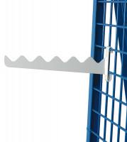 Fetra Wellenträger 320 mm lang Wellenabstand 55 mm, für Werkstückwagen Fetra Wellenträger 320 mm lang Wellenabstand 55 mm, für Werkstückwagen