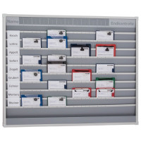 Werkstattplaner für KFZ Betriebe für DIN A5, mit 11 Reihen (10+1 Reihe) Werkstattplaner für KFZ Betriebe für DIN A5, mit 11 Reihen (10+1 Reihe)