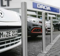 Absperrpfosten EDEL Absperrpfosten EDEL