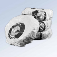 Reifensäcke 300 Stück auf der Rolle mit Radmotiv Reifensäcke 300 Stück auf der Rolle mit Radmotiv