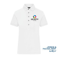 Ladies Mercerised Polo individuell bedruckt Ladies Mercerised Polo individuell bedruckt