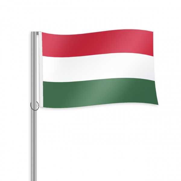 Ungarn Fahne im Querformat kaufen