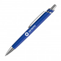 TAROT Druckkugelschreiber blau Clip oben mit Motiv TAROT Druckkugelschreiber blau Clip oben mit Motiv