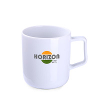 Horizon Tasse aus Porzellan weiß Horizon Tasse aus Porzellan weiß