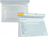 Terminmappe Visimap A4 quer mit 2 Bogenschnitt-Taschen Terminmappe Visimap A4 quer mit 2 Bogenschnitt-Taschen