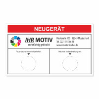 Neugerät rot Neugerät rot
