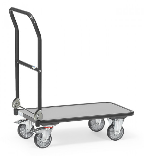 Fetra Klappwagen Ladefläche 720 x 450 mm Grau