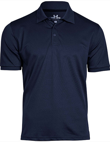 Club Polo individuell bedruckt Navy