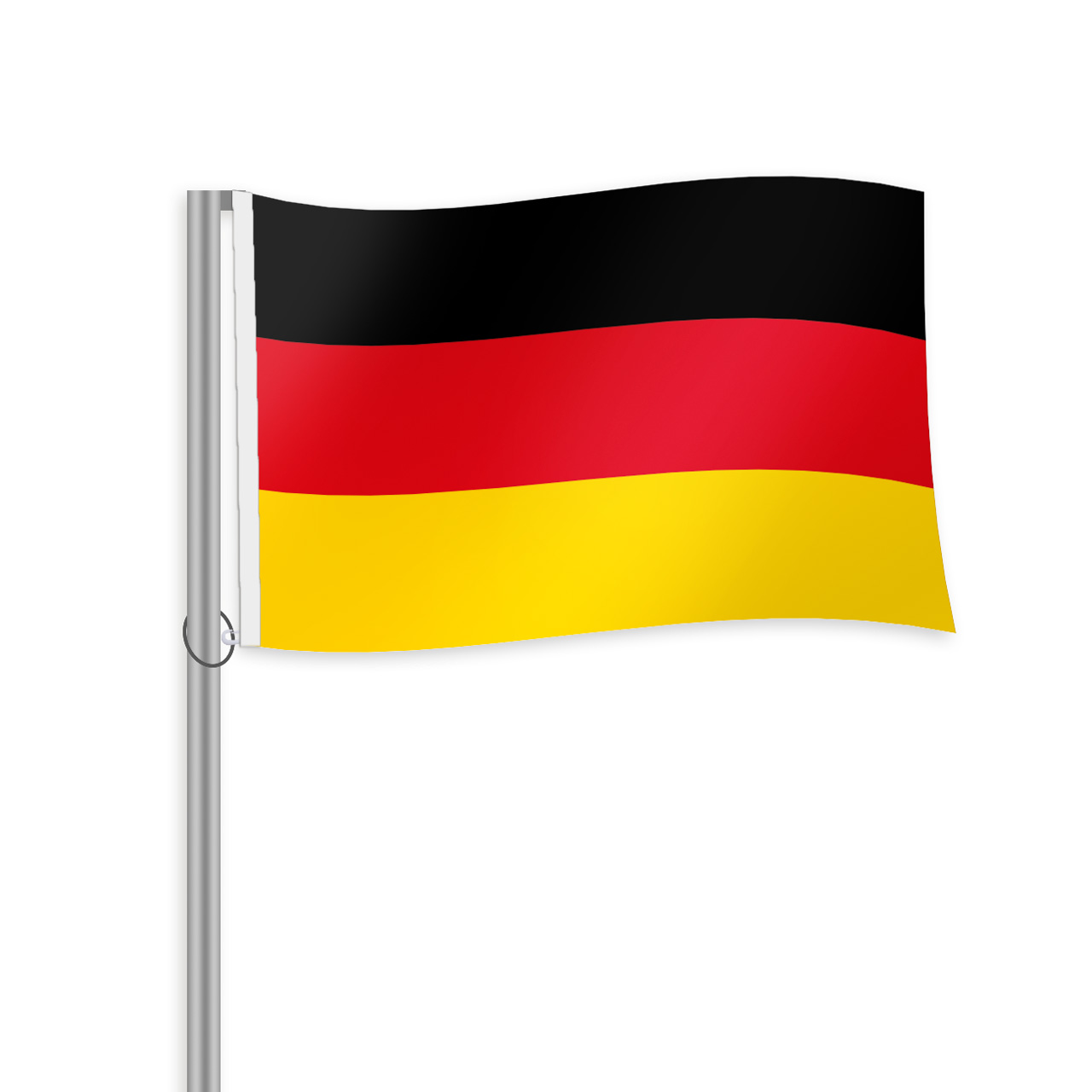 Deutschland Fahne bei HERMANN