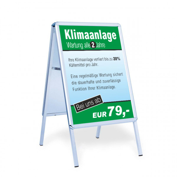 Plakat DIN A0 Klimaanlagen-Wartung