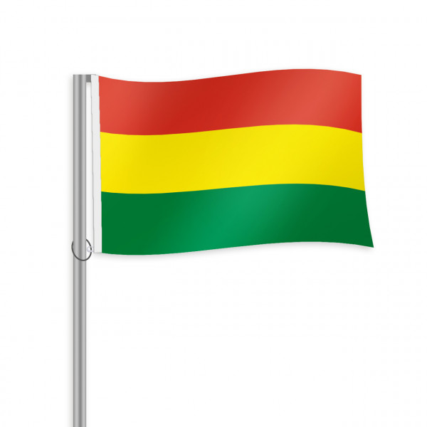 Bolivien Fahne im Querformat kaufen