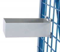 Fetra Materialkasten 250 x 150 x 80 mm für Werkstückwagen Fetra Materialkasten 250 x 150 x 80 mm für Werkstückwagen
