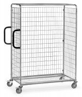 Fetra Rückwand für Kommissionierwagen mit Ladefläche 650 x 510 mm Fetra Rückwand für Kommissionierwagen mit Ladefläche 650 x 510 mm