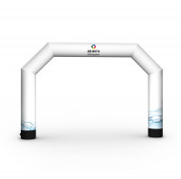 Aufblasbarer Torbogen S vollflächig bedruckbar Aufblasbarer Torbogen S vollflächig bedruckbar