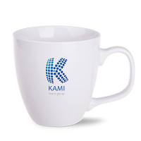 Americano Duo Tasse aus Keramik weiß Americano Duo Tasse aus Keramik weiß