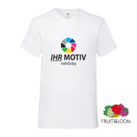 Valueweight V-Neck T individuell bedruckt Valueweight V-Neck T individuell bedruckt