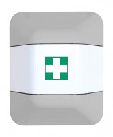 Aufsätze für Aufbewahrungsschränke klein Verbandskasten weiß Aufsätze für Aufbewahrungsschränke klein Verbandskasten weiß