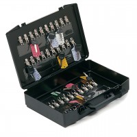 Kunststoff-Schlüsselkoffer für 40 Schlüssel Kunststoff-Schlüsselkoffer für 40 Schlüssel