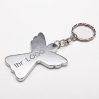 Metall-Schlüsselanhänger Schutzengel Metall-Schlüsselanhänger Schutzengel