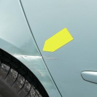 Magnetpfeile zur Dellen- und Kratzer-Markierung Magnetpfeile zur Dellen- und Kratzer-Markierung