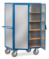 Fetra Kastenwagen mit Stahlblechwänden verzinkt Fetra Kastenwagen mit Stahlblechwänden verzinkt