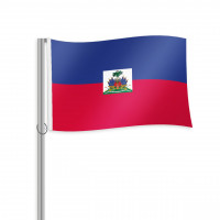 Haiti Fahne im Querformat kaufen Haiti Fahne im Querformat kaufen