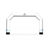 Aufblasbarer Torbogen L vollflächig bedruckbar Aufblasbarer Torbogen L vollflächig bedruckbar