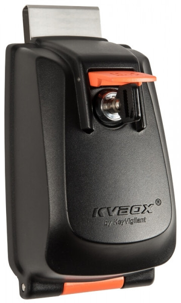 KVBOX-Schlüsselbox für Autoscheiben schwarz