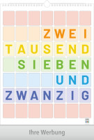 1-Monatsplaner mit Wire-O Bindung, Ausgabe 2027 Deckblatt 1-Monatsplaner mit Wire-O Bindung, Ausgabe 2027 Deckblatt