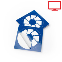 Konfigurator für ablösbare Aufkleber Konfigurator für ablösbare Aufkleber