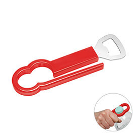 Flaschenöffner Kappa rot