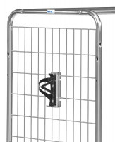 Fetra Flaschenhalterung zum Einhängen für Kommissionierwagen 28er Serie Fetra Flaschenhalterung zum Einhängen für Kommissionierwagen 28er Serie