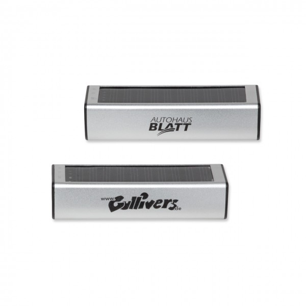 Powerbank "Solar-Charger 2.000"