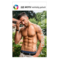 Wandkalender Dream Men – Ausgabe 2027 Deckblatt Wandkalender Dream Men – Ausgabe 2027 Deckblatt