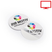 Konfigurator für Aufkleber mit Weißdruck Konfigurator für Aufkleber mit Weißdruck